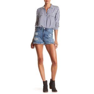 Joe’s Jeans Distressed Raw Hem Kiernan Shorts Size 29